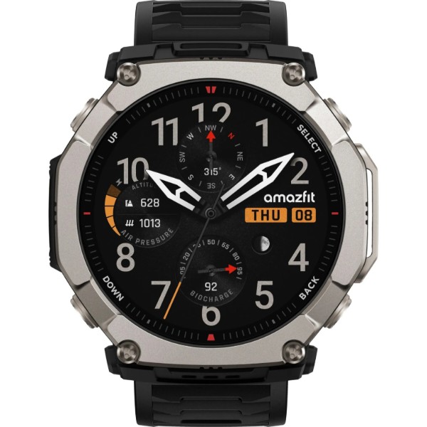Фото - Смарт-часы Amazfit T-Rex Ultra 2 Black (W2550GL2N)